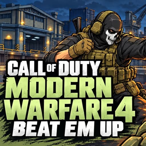 Call of Duty Modern Warfare 4: Beat Em Up
