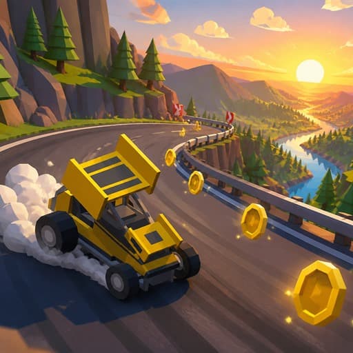 Drifty Road Rush