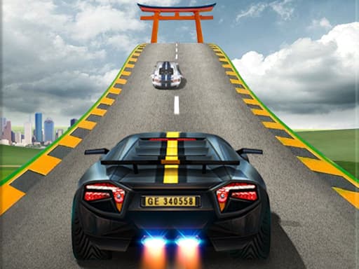 Impossible Car Stunts - Mega Car Ramp