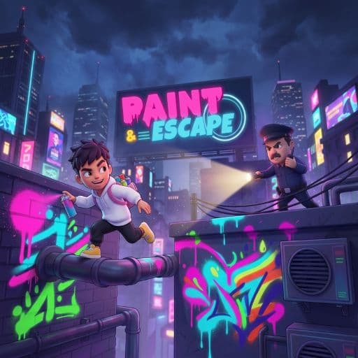 Paint &amp; Escape