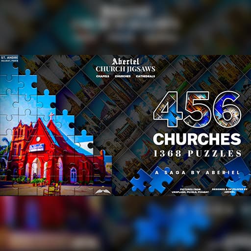Aberiel Church Jigsaws