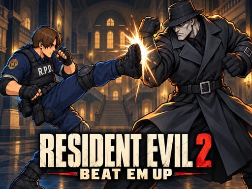 Resident Evil 2: Beat Em Up