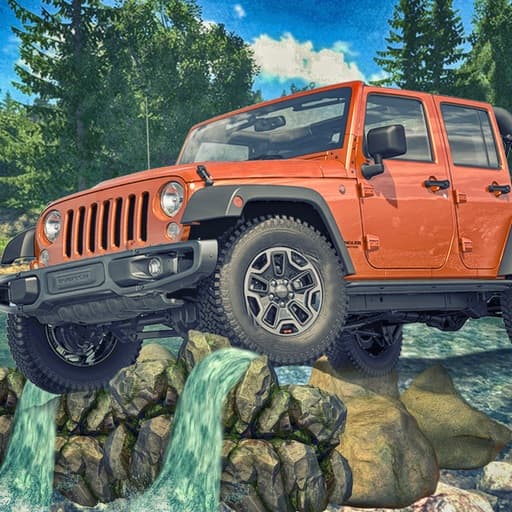 Impossible Jeep Driver