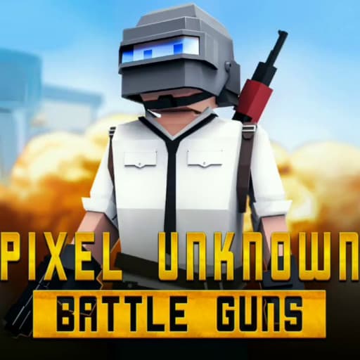 PUBG Gunfight Pixel