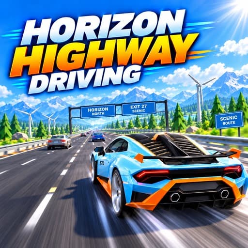 Horizon Highway Driving