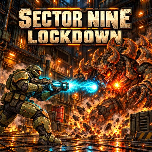 Sector Nine: Lockdown